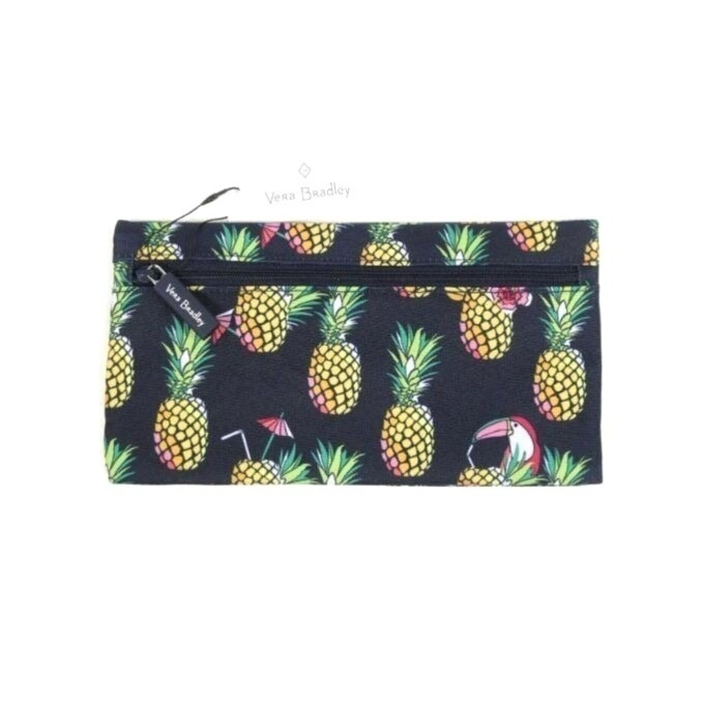 Vera Bradley Toucan Party Lighten Up‎ Pencil Pouch NWT